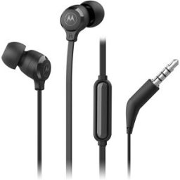 Auriculares EarBuds 3-S c/ Fios e Microfone (Preto) - MOTOROLA