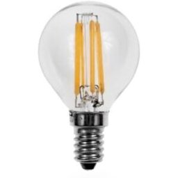 AIGOSTAR Lampada LED E14 "Filamento" 220V 4W Branco Q. 3000K 470Lm