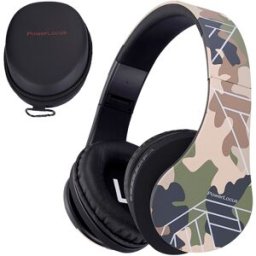 Auscultadores Infantil P2 (Camuflagem) - POWERLOCUS