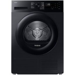 Máquina de Secar Roupa DV90DG52A0ABEP 9Kg Bomba de Calor (Preto) - SAMSUNG