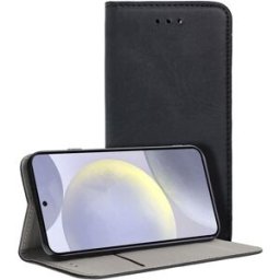 Capa Flip Cover p/ Samsung Galaxy S24 / S25 (Preto) - COOL