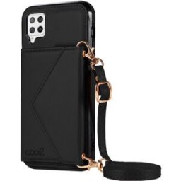 Capa Samsung A426 Galaxy A42 5G Carteira Pendente (Preto) - COOL