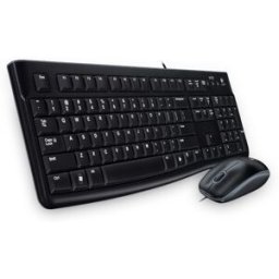 Pack Teclado + Rato Desktop PT MK120 USB (Preto) - LOGITECH