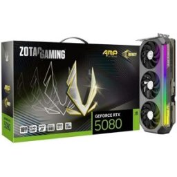 Placa Gráfica GeForce RTX 5080 AMP Extreme INFINITY 16GB GDDR7 DLSS4 - ZOTAC