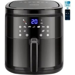 AIGOSTAR Fritadeira AirFryer Smart Wi-Fi 7L 1900W (Preto)