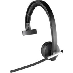 Auscultadores Headset + Mic H820E Mono Wireless - LOGITECH