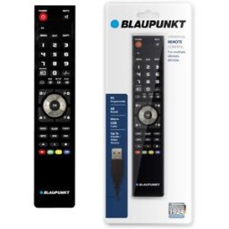 Comando TV/SAT/TDT/DVD/VCR 4:1 Programável p/ PC - BLAUPUNKT