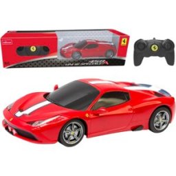 Carro Desportivo Telecomando R/C 1:24 Ferrari 458 Speciale (Vermelho)