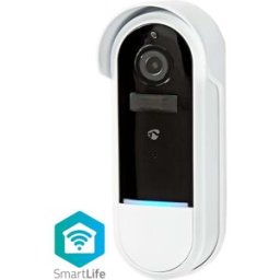 Vídeo Porteiro SmartLife Full HD 1080p Wi-Fi (Branco) - NEDIS