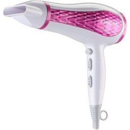 Secador de Cabelo 2200W (Branco/Rosa) - JOCEL