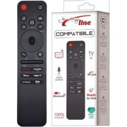 Comando Bluetooth + Infravermelhos (IR) Compatível c/ Smart TV LG - JollyLine