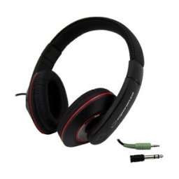 Auscultadores Headset EH121 (Preto) - ESPERANZA