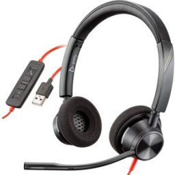 Auscultadores Headset Blackwire 3320 Diadema Binaural - PLANTRONICS