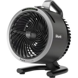 Ventoinha FlexBreeze HydroGo FA050EU c/ Nebulização (Antracite) - SHARK
