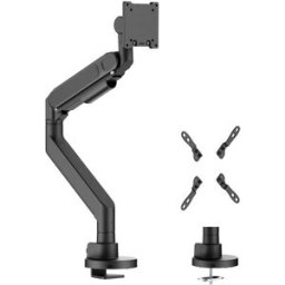 Suporte de Mesa p/ Monitor/TV 27Kg 24-57" (Preto) - AISENS