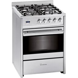 Fogão a Gás Natural 4 Zonas M 610 X NAT ST 51L (Inox) - MEIRELES