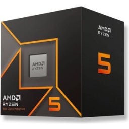 Processador Ryzen 5 9600 "Zen 5" 6-Core 3.8GHz c/ Turbo 5.2GHz 38MB Cache SktAM5 - AMD