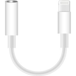 Apple Cabo Adaptador iPhone Lightning -> Jack 3,5mm Fêmea