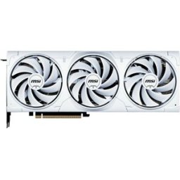 Placa Gráfica GeForce RTX 5080 Ventus 3X OC White 16GB GDDR7 - MSI