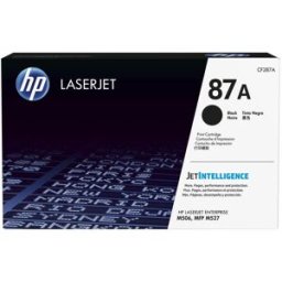 HP 87A Black Original LaserJet Toner Cartridge Laser cartridge 9000páginas Preto