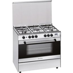 Fogão a Gás Natural 5 Zonas M 900 X NAT 128L (Inox) - MEIRELES