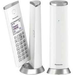 Pack 2x Telefones s/ Fios TGK212 Duo (Branco) - PANASONIC