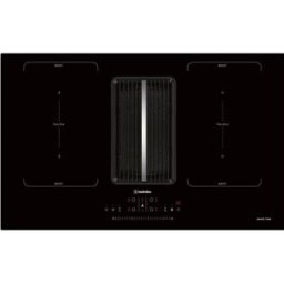 Placa de Indução 4 Zonas 8000W c/ Exaustor MI FLOW (Preto) - MEIRELES