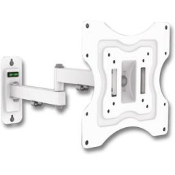 Suporte LCD/LED 23" ~ 42" VESA 200/200 15Kg (2 Braços) Branco - JollyLine