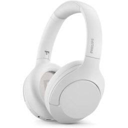 Auscultadores Bluetooth TAH8506WT s/ Fios (Branco) - PHILIPS