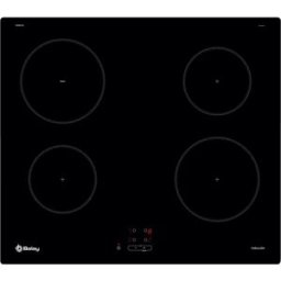 Placa de Indução 3EB861EN 4 Zonas 4600W (Preto) - BALAY