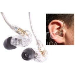 Auscultadores In-Ear Transparente (Cor da Pele) - SHURE