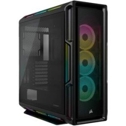 Caixa ATX iCUE 5000T RGB Tempered Glass (Preto) - CORSAIR