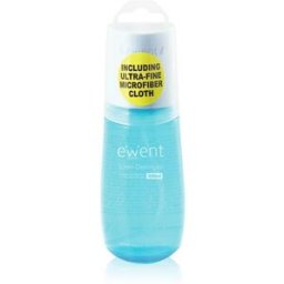 Kit de Limpeza Ecrãs/Plásticos/Equip. Electrónicos (200ml) - EWENT