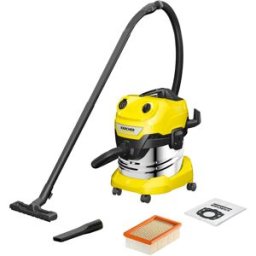 Aspirador de Pó/Líquidos WD 4 S V-20/5/22 20L 1000W (Amarelo) - KARCHER