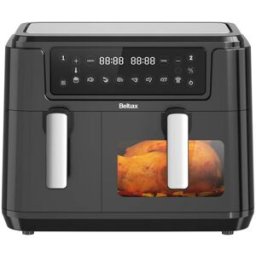 Fritadeira Air Fryer Dupla 9,5L 2400W - BELTAX