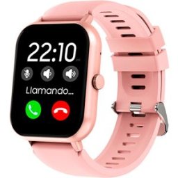 Smartwatch Forest Silicone (Rosa) - COOL
