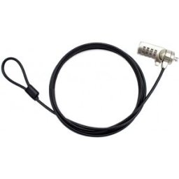 Cabo de Segurança Anti-Roubo NXSC002 Preto (1.8m) - NILOX