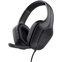 Auscultadores Headset Gaming GXT 415 Zirox (Preto) - TRUST