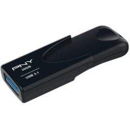 Pen Drive Attache 4 32GB Type-A 3.2 Gen 1 (3.1 Gen 1) - PNY