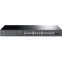 Switch de Rede 26 Portas 10/100/1000Mbps Smart Managed TL-SG1428PE (24x Portas PoE) - TP-LINK