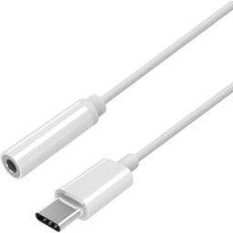 Adaptador USB C Macho - Jack 3.5mm Fêmea (15cm) - AISENS