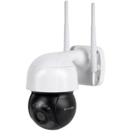 KRUGER MATZ Câmara Vigilância Exterior IP 1920p Wi-Fi Connect C60 Tuya (Branco) - KRÜGER&MATZ