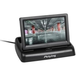 Monitor Auto TFT 4,3" 12V Rebatível - Peiying