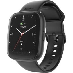 Smartwatch 4000 (Preto) - HAMA