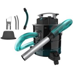 Aspirador de Cinzas Conga Ash 5000 Free 20L 1200W (Preto/Azul) - CECOTEC