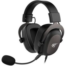 Auscultadores Headset Gaming c/ Microfone Gamenote PS4/XBOX (Preto) - HAVIT