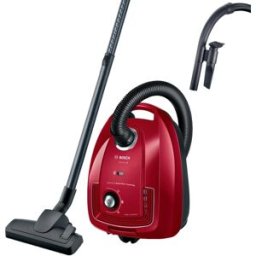Aspirador BGB38RD2 600W 4L (Preto/Vermelho) - BOSCH