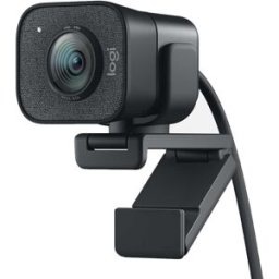 WebCam StreamCam Full HD 1080p USB 3.1 Type-C (Preto) - LOGITECH