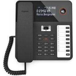 Siemens Telefone Digital (Rede Fixa) DESK 800A (Preto) - GIGASET