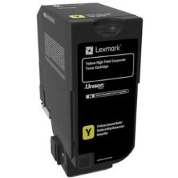 Toner Amarelo CS725 12.000 pgs - LEXMARK